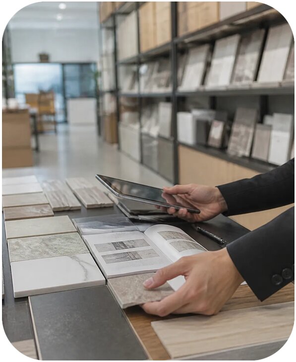Поставщики отделочных материалов в Китае от 15579 р. | Китаист