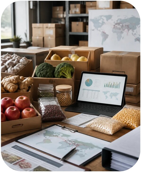 Поиск поставщиков продуктов и сельхозтоваров от 15579 р. | Китаист